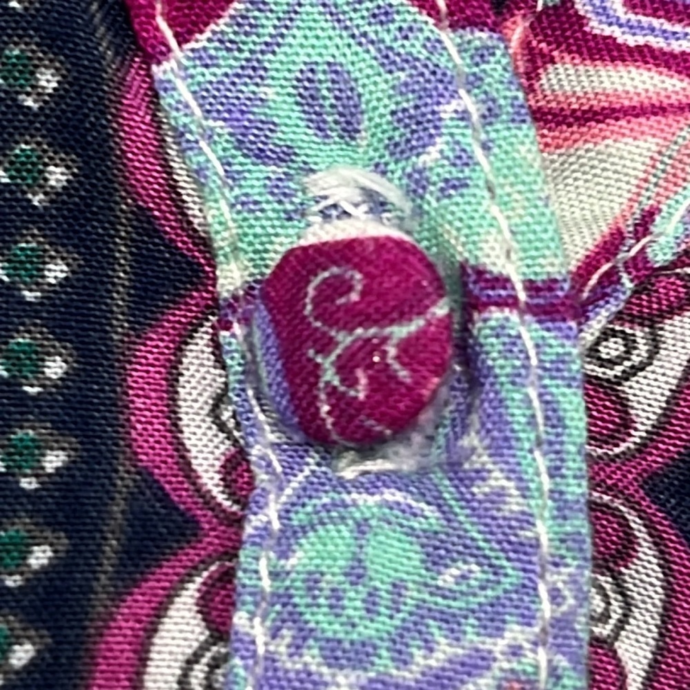 Umgee Boho Multi Color Multi Print Sleeveless But… - image 7